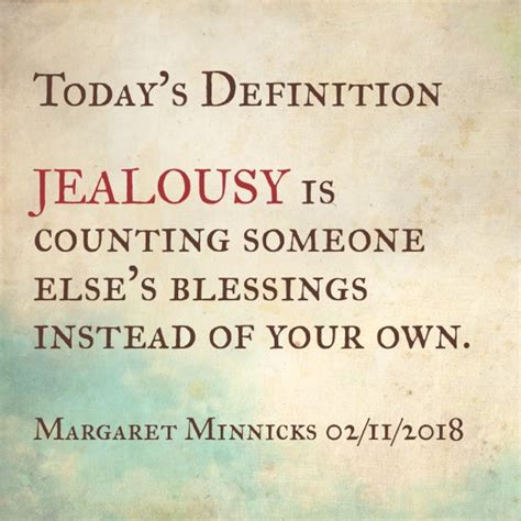 Envy, covetousness .